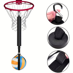 Volleyball Jumping Trainer for Blocking Net and Spiking
