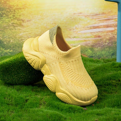 Boys' Breathable Sneakers Soft Sole Shoes For Outdoor Activities