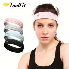 Coolfit Sports Headband - Breathable Running Yoga Hairband