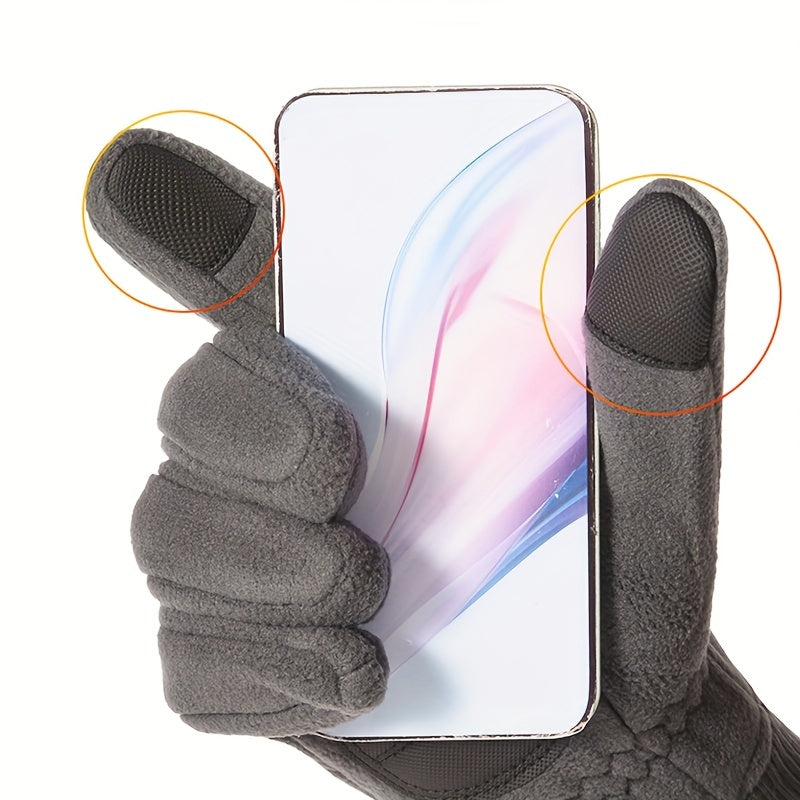 Winter Outdoor Gloves Touchscreen Waterproof Gloves