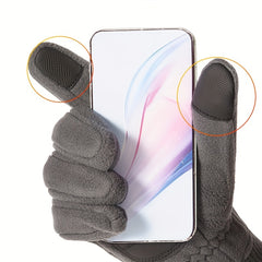 Winter Outdoor Gloves Touchscreen Waterproof Gloves