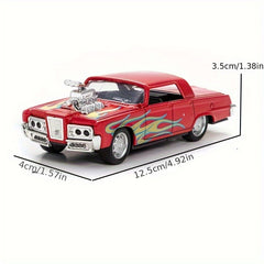 Alloy Sports Car Model Toy Car Ornament Pull Back Car Model Toy