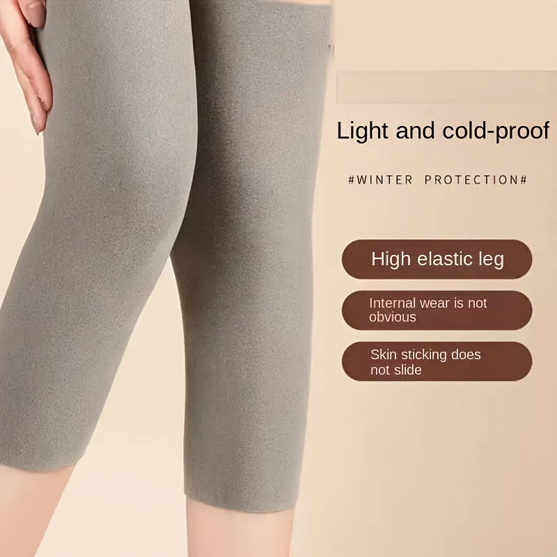 Velvet Warm Knee Sleeve Leg Protector - Men and Women
