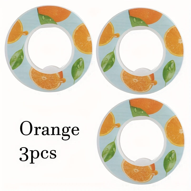 Fruit Flavored Drink Rings - 0 Sugar 0 Card - 3pcs & 6pcs Options