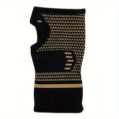 Sports Palm Protection Gloves Fitness Elastic Wrist Gloves