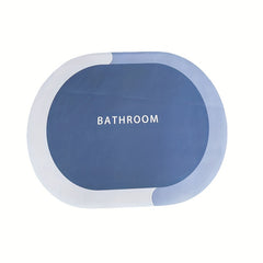 Quick Dry Bath Mat with Tiny Pores Bathroom Floor Mat