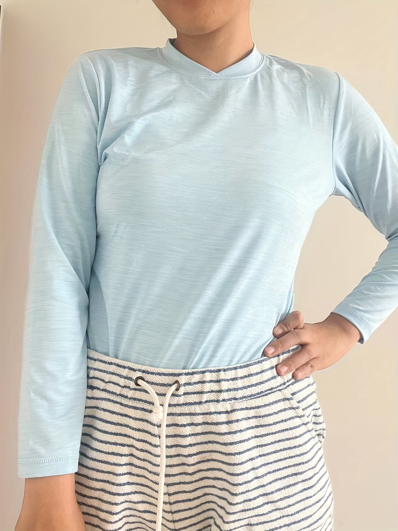 Women's Quick Drying Long Sleeve Sports Shirt