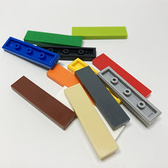 30pcs Mixed ABS Building Blocks Basic Construction Toy Accessories Bulk Parts