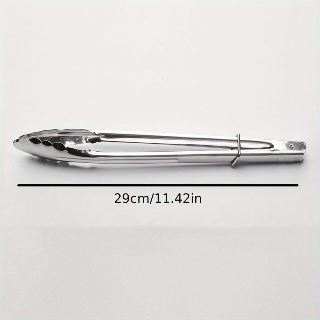 Stainless Steel Food Clip for Barbecue Steak and Buffet