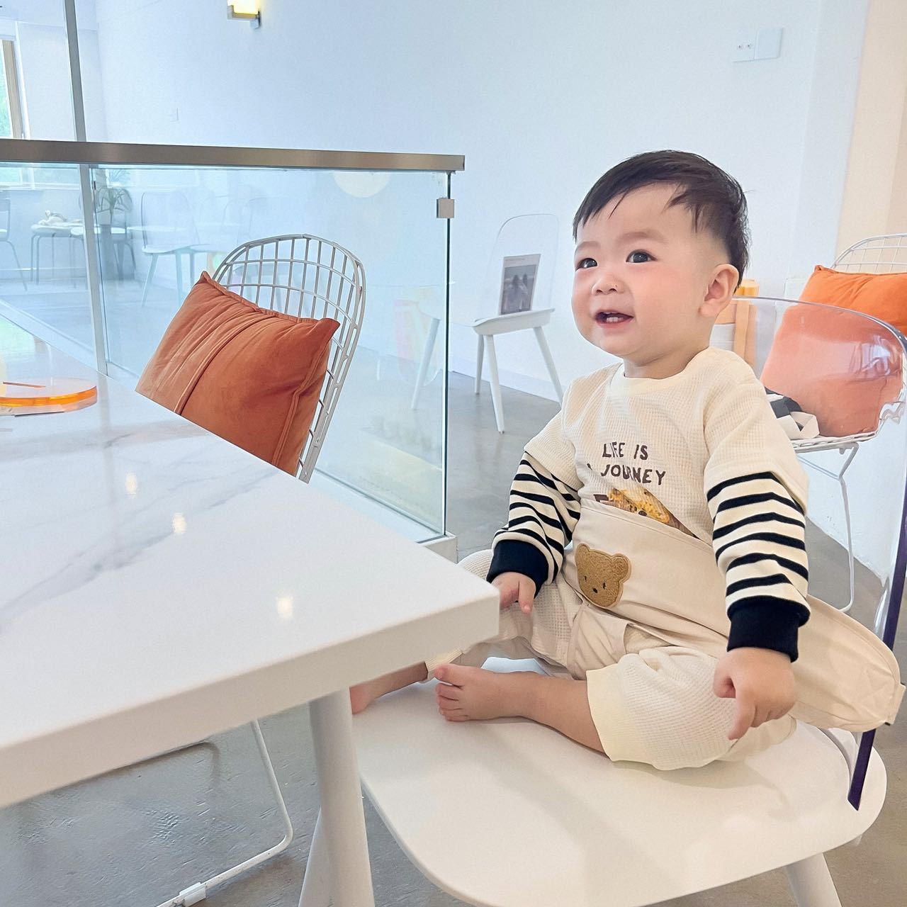 Baby Chair Safety Fixed Strap Anti slip Bodycon Belt