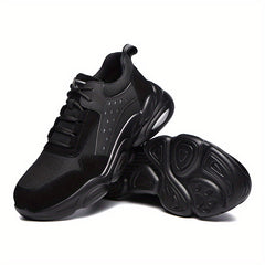 Steel Toe Non Slip Safety Shoes Lightweight Comfortable Breathable Unisex