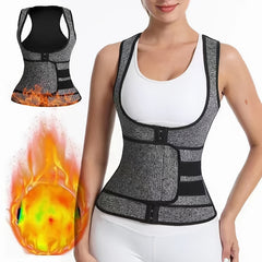 Women's Sweat Sauna Waist Trainer Tummy Control Shapewear