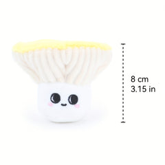 Yellow Mushroom Soothing Toy for Babies
