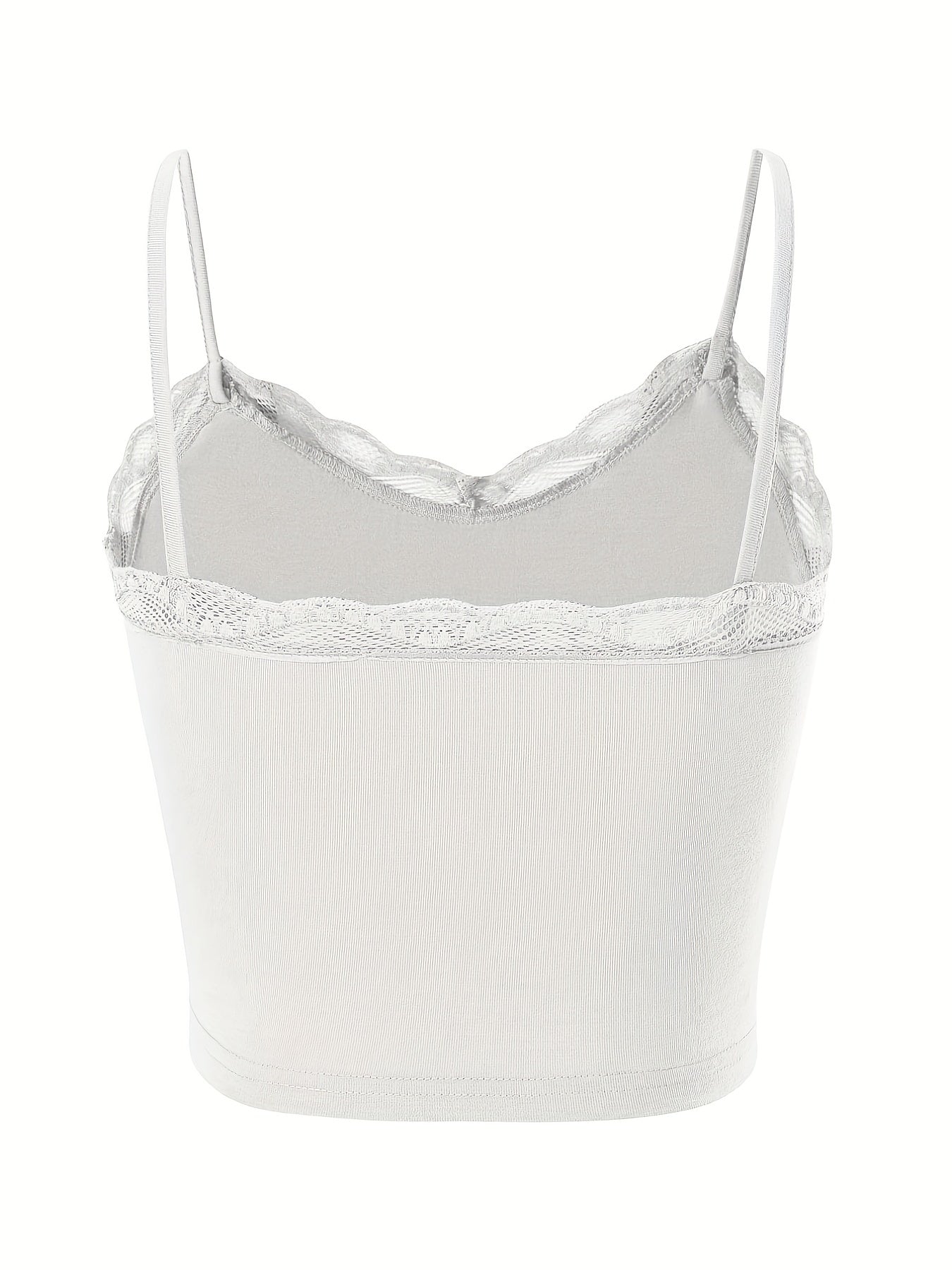 Graphic Print Crop Cami for Summer & Spring