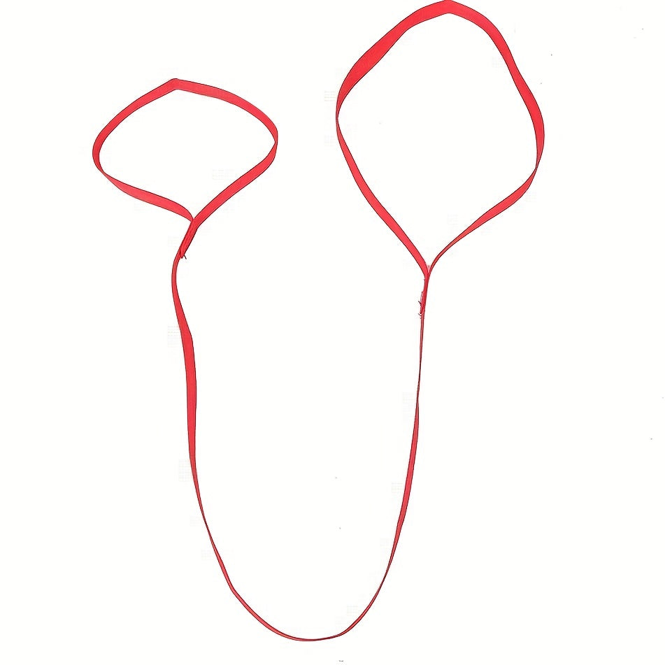 Leg Lifter Strap for Adults - Portable with Hand Strap and Foot Loop