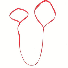 Leg Lifter Strap for Adults - Portable with Hand Strap and Foot Loop