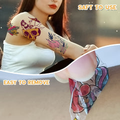 A4 Waterproof Temporary Tattoo Skin Paper For Inkjet/Laser Printers