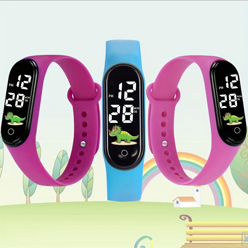 Dino Outdoor Sports Watch Waterproof Lightweight Watch