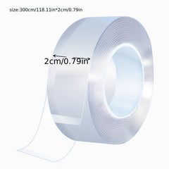 Double Sided Adhesive Tape Reusable Waterproof Wall Stickers