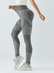 High Waist Tummy Control Yoga Leggings Butt Lifting Workout Pants