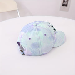 Kids Sunshade Graffiti Baseball Cap for Outdoor Activities