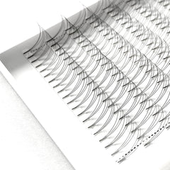 3D Short Root Premade Volume Lash Fake Eyelashes 8-15mm