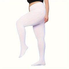 Slimming High Waist Elastic Pantyhose Women's Stockings