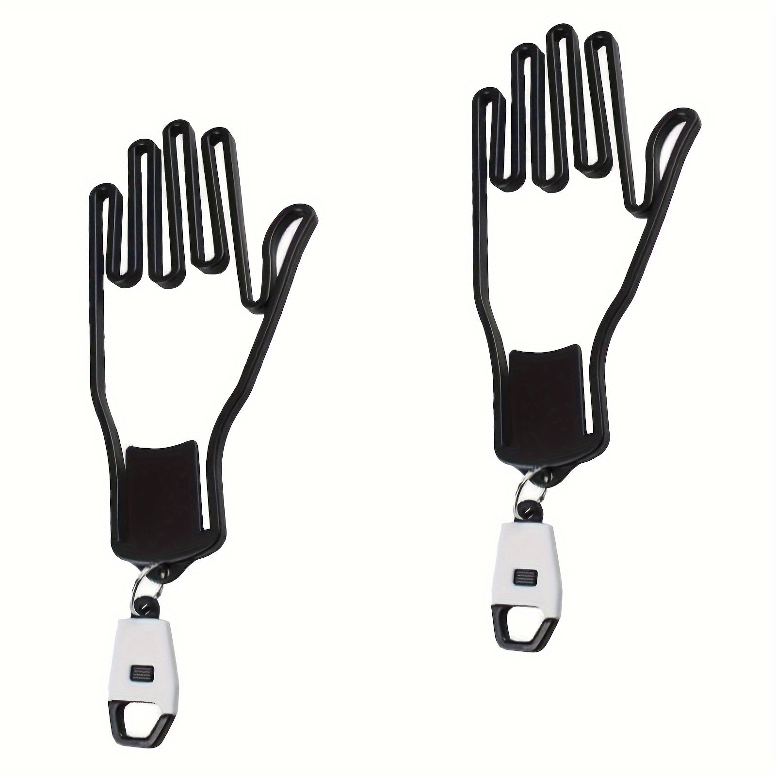 2pcs Golf Glove Holder Golfing Accessories Golfs Glove Rack Gloves Support
