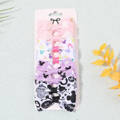 8pcs Kids Hair Clips for School
