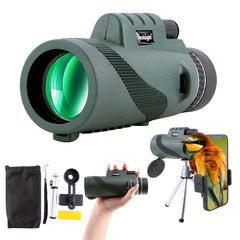 Compact HD Monocular for Adults - High Power Handheld Monoscope
