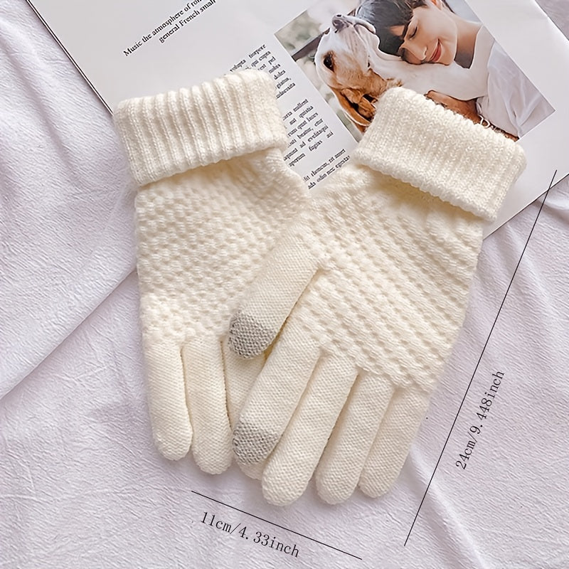 Winter Windproof Touch Screen Gloves for Skiing Cycling
