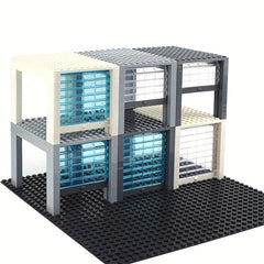 Classic Car Roller Blind Door Garage Block