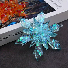 DIY Christmas Ornaments Jewelry Pendant Key Ring Molds