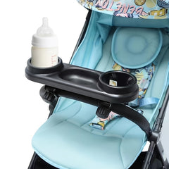 Universal Stroller Tray with Cup Holder Snack Catcher Accessory