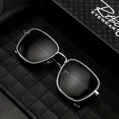 Square Lens Steam Punk Sunglasses