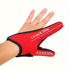 1pc 2 Finger Fishing Gloves Breathable Non Slip Anti Cut Gloves