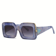 Square Sunglasses Gradient Glasses UV400