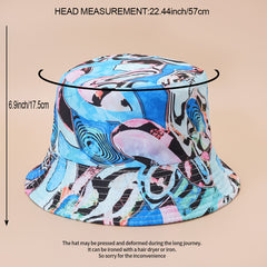 Stylish Double-sided Fisherman Hat for Men