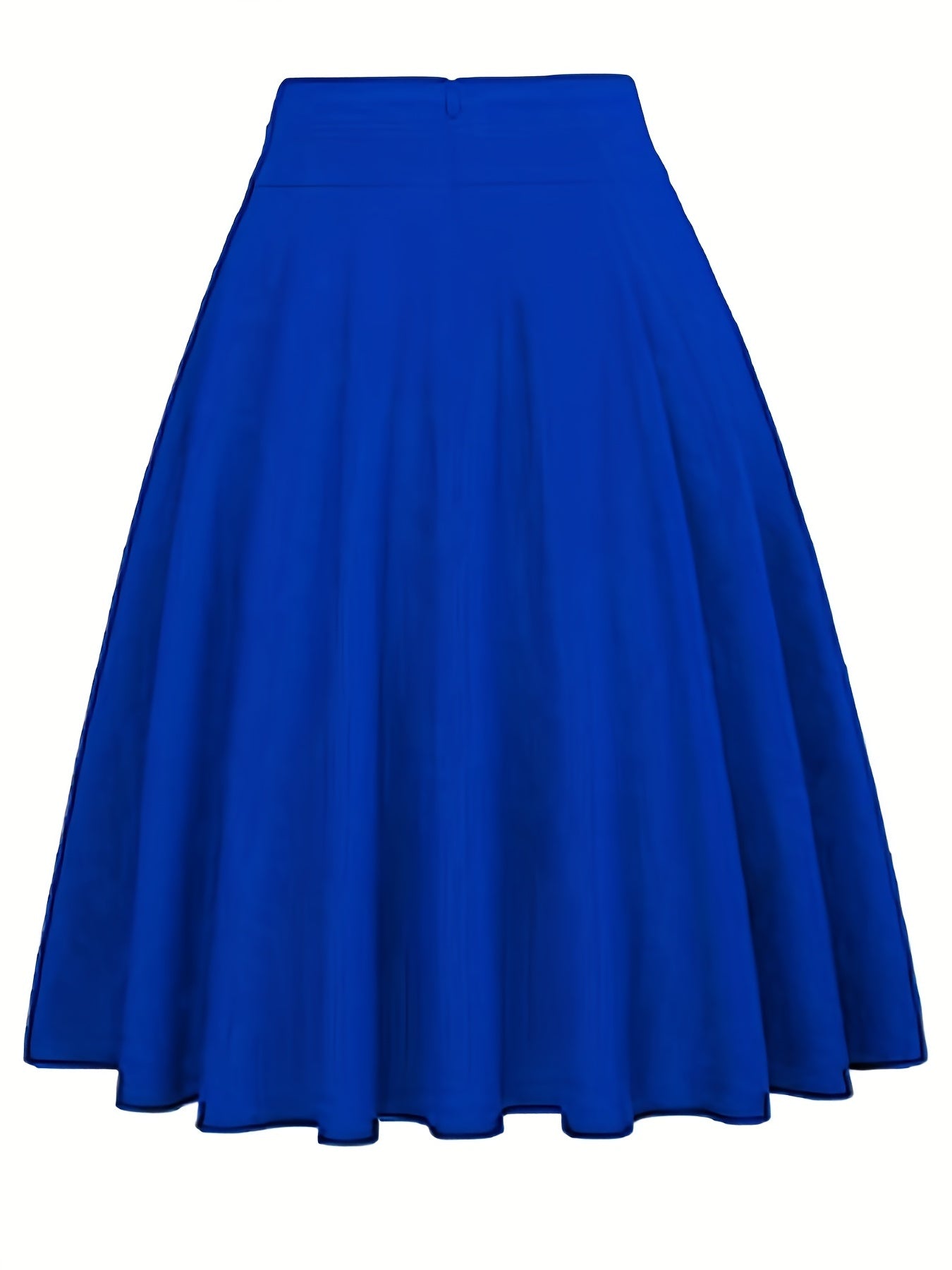 High Waist Pleated Maxi Skirt Women's Clothing