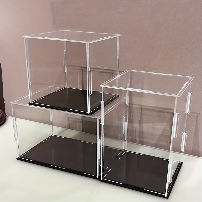 Clear Display Case for Collectibles with Easy Access - Ideal Gift for Christmas