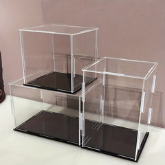 Clear Display Case for Collectibles with Easy Access - Ideal Gift for Christmas