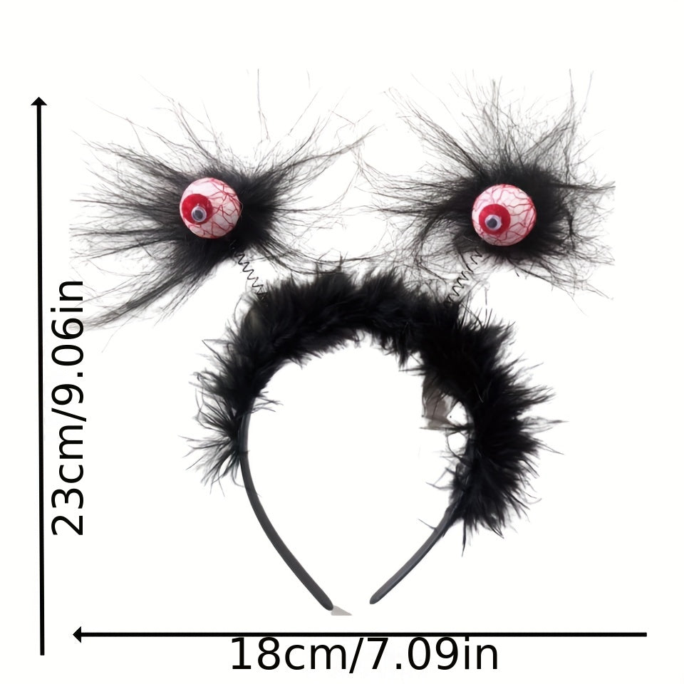 Halloween Eyeball Headdress Children's Headband Holiday Prom Headband