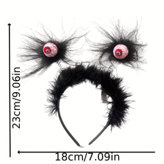 Halloween Eyeball Headdress Children's Headband Holiday Prom Headband