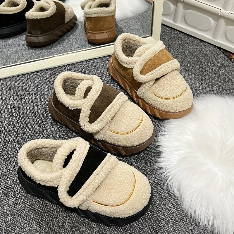 Women's Plush Lined Snow Boots