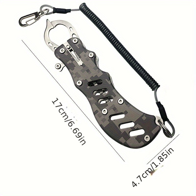 Camouflage Fishing Pliers Set Multifunctional Fish Extractor Tackle