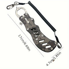 Camouflage Fishing Pliers Set Multifunctional Fish Extractor Tackle