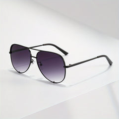 Casual Gradient Aviator Sunglasses UV400