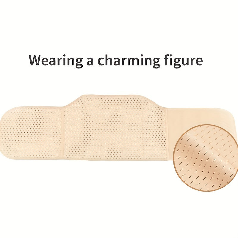 Breathable Waist Trainer Tummy Control Compression Wrap Cincher