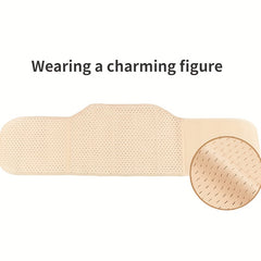 Breathable Waist Trainer Tummy Control Compression Wrap Cincher