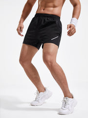 Men's Breathable Sports Shorts Lightweight Quick Drying Shorts